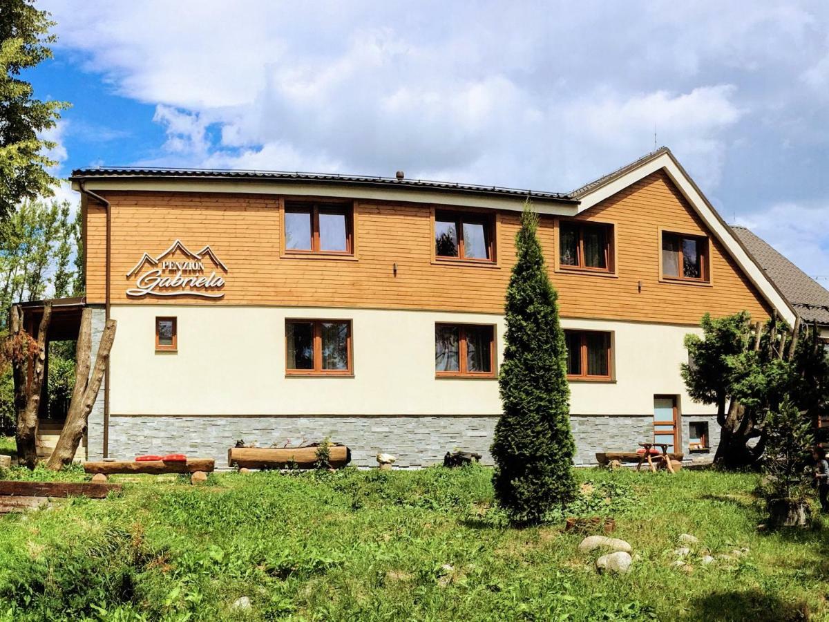 Penzión Gabriela Tatranská Štrba Exterior foto